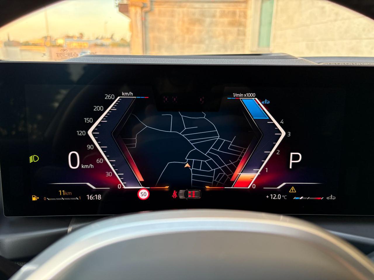 BMW 320 d 48V xDrive Touring Msport Pro TOTAL BLACK. - 35