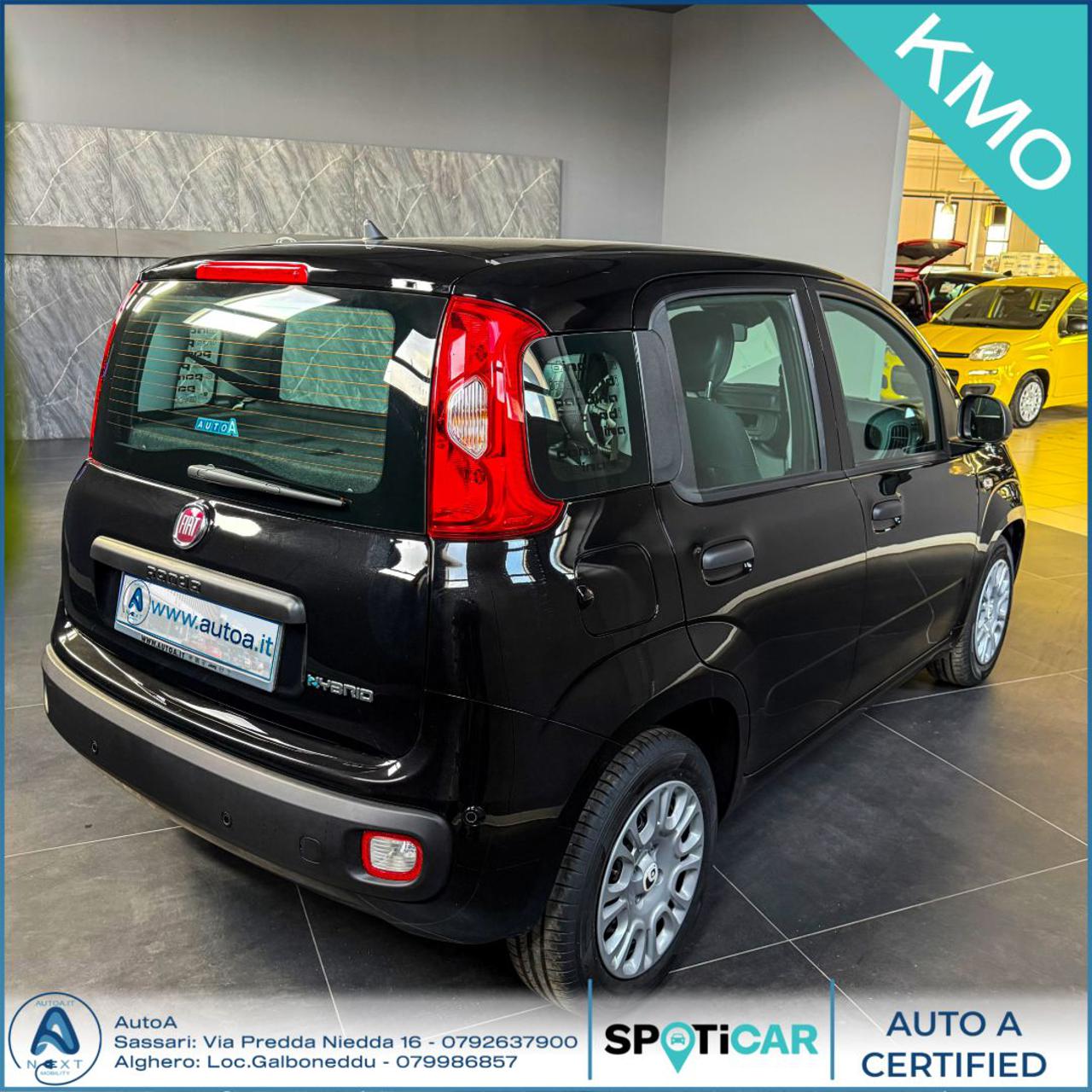 FIAT Panda 1.0 FireFly S&S Hybrid Pop - 5