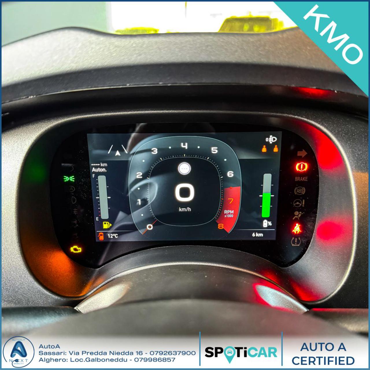 FIAT Panda 1.0 FireFly S&S Hybrid Pop - 15