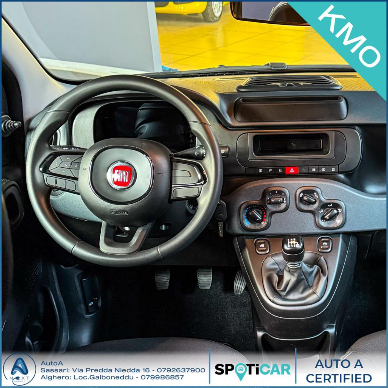 FIAT Panda 1.0 FireFly S&S Hybrid Pop - 12