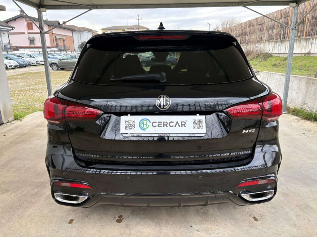 MG HS 1.5T-GDI AT Luxury BENZINA/GPL TETTO PANORAMICO - 5