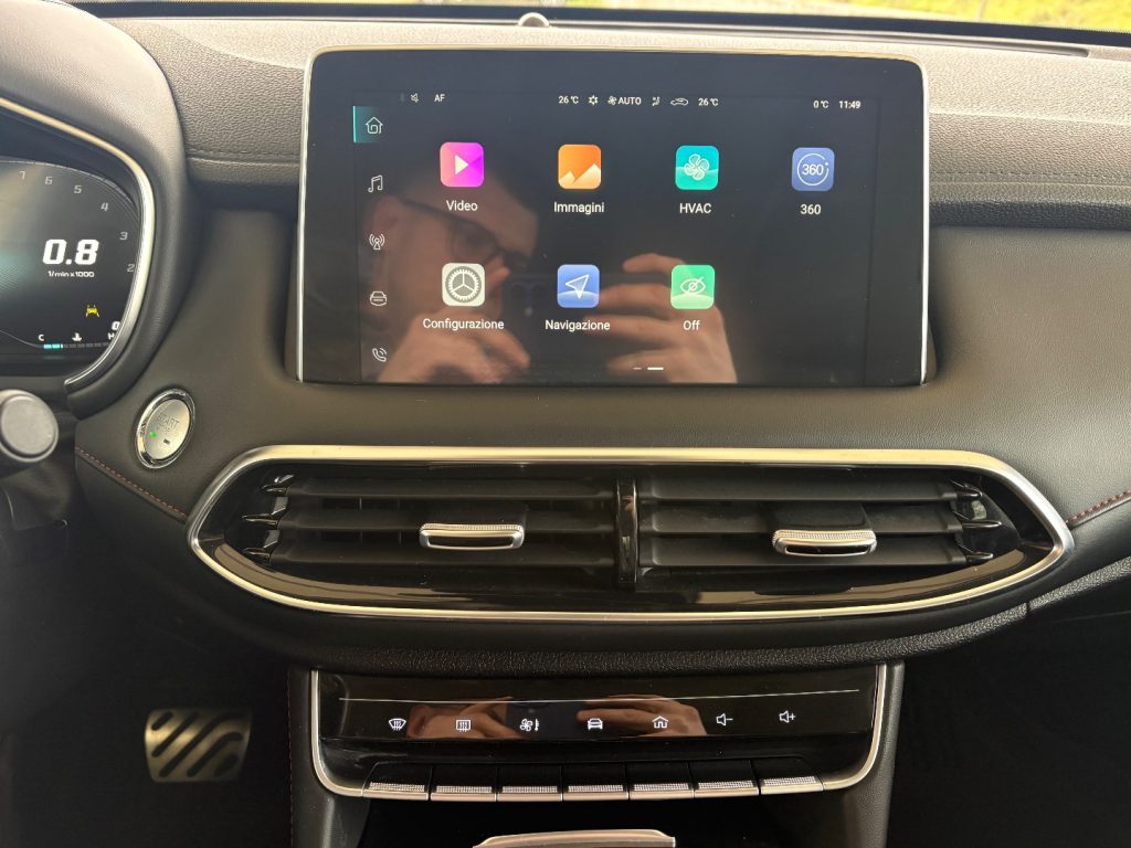 MG HS 1.5T-GDI AT Luxury BENZINA/GPL TETTO PANORAMICO - 19