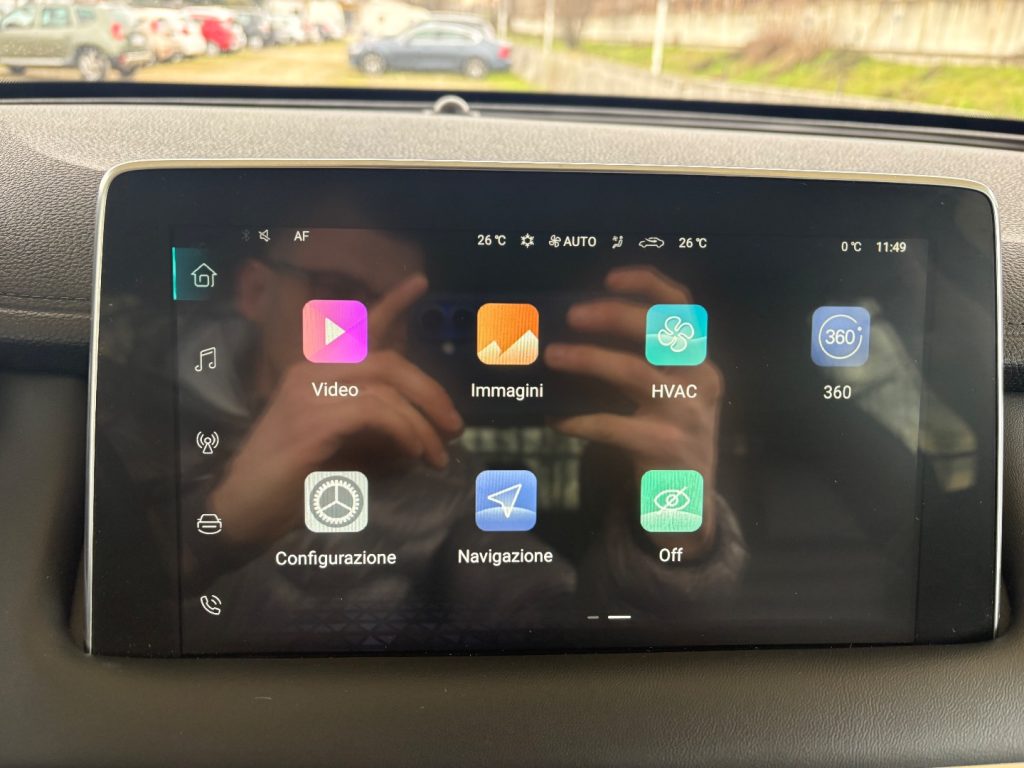 MG HS 1.5T-GDI AT Luxury BENZINA/GPL TETTO PANORAMICO - 45