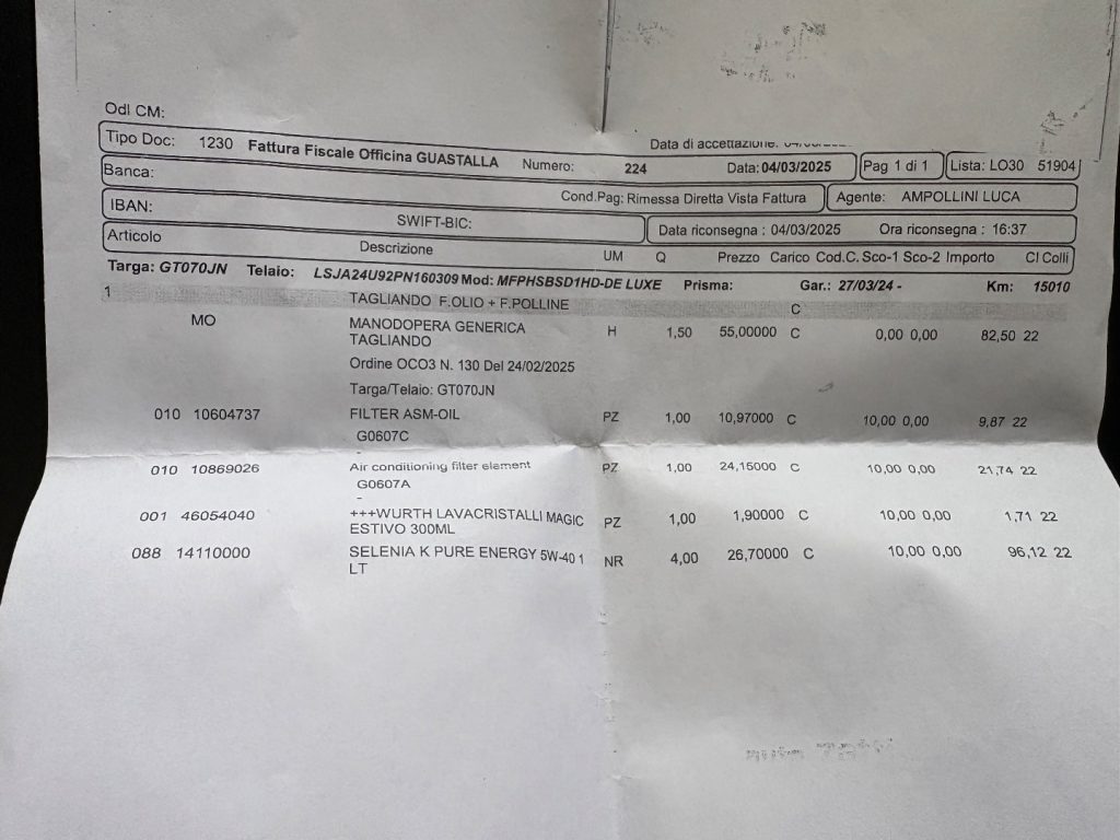 MG HS 1.5T-GDI AT Luxury BENZINA/GPL TETTO PANORAMICO - 58