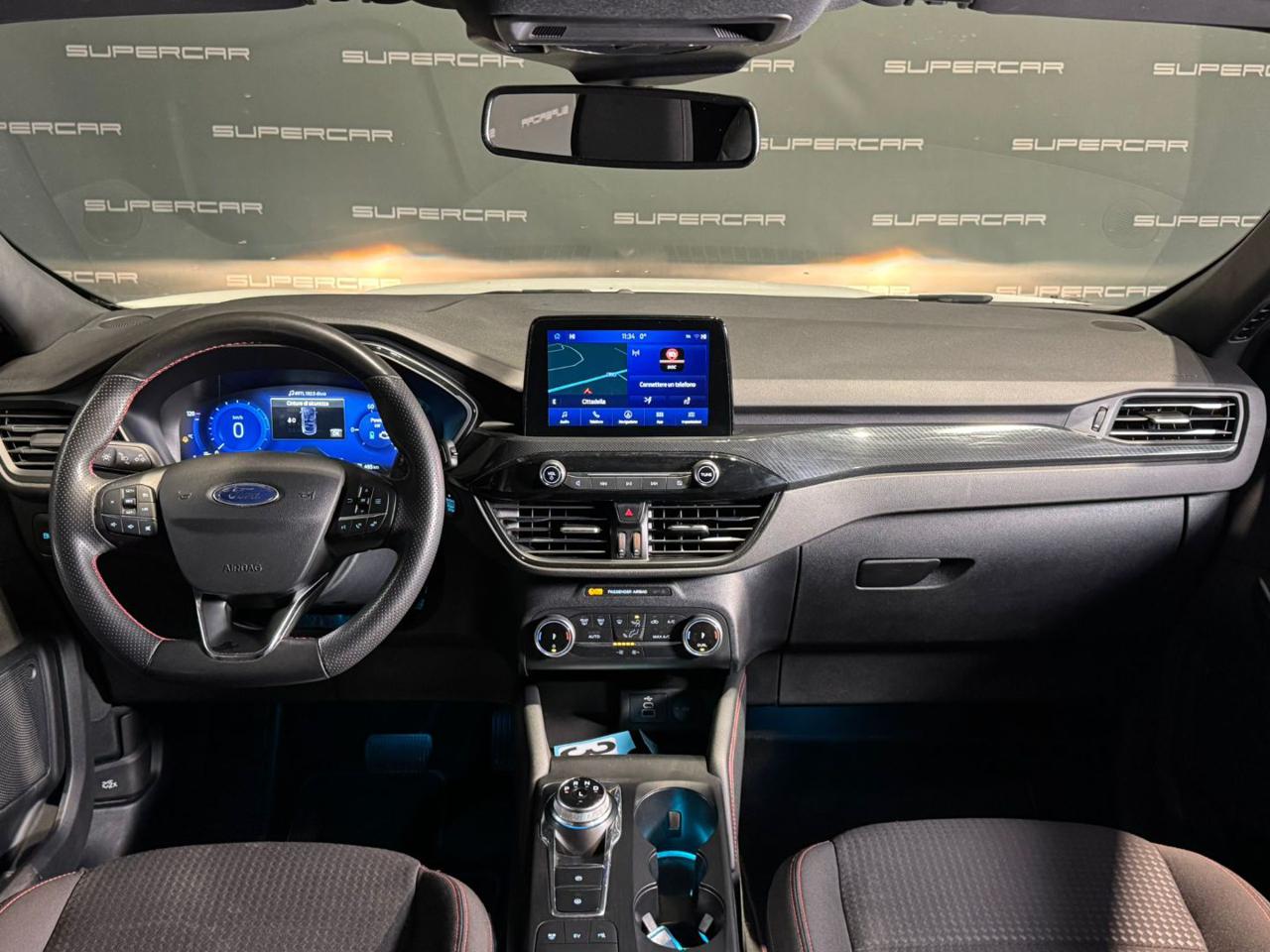 FORD Kuga 2.5 Plug In Hybrid 225 CV CVT 2WD ST-Line - 10