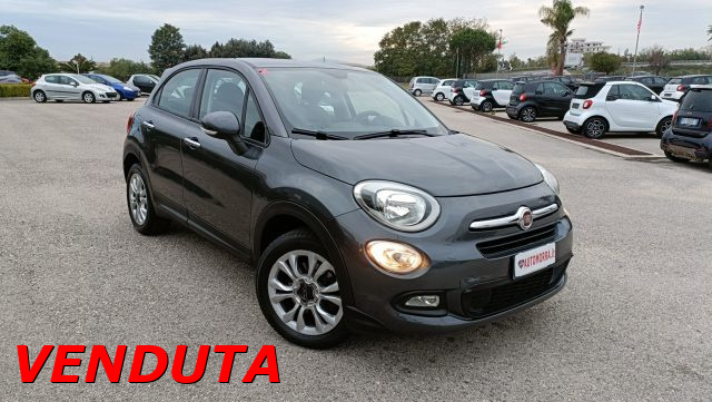 FIAT 500X Grigio scuro metallizzato