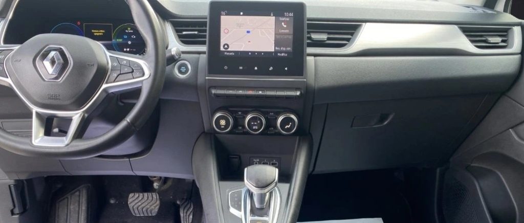 RENAULT Captur Plug-in Hybrid E-Tech 160 CV Intens - 10