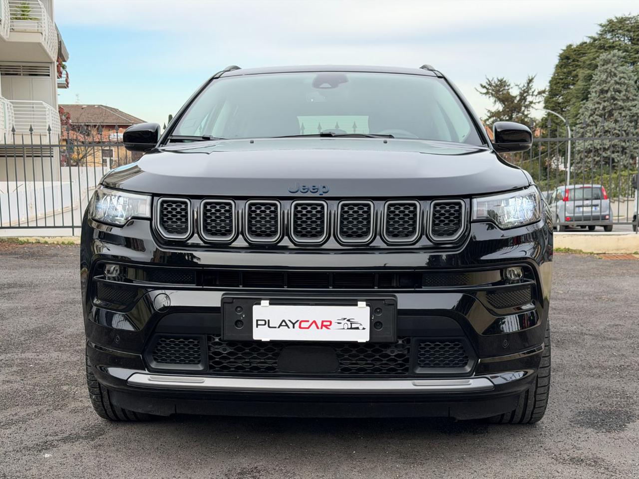 JEEP Compass 1.3 TURBO 240 CV PHEV AT6 4XE S NAVI+PELLE+C.L.19! - 2