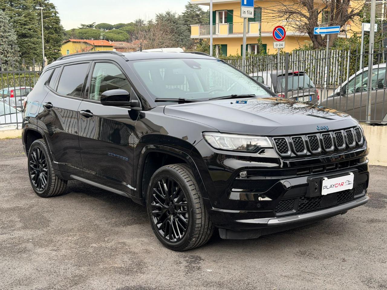 JEEP Compass 1.3 TURBO 240 CV PHEV AT6 4XE S NAVI+PELLE+C.L.19! - 3