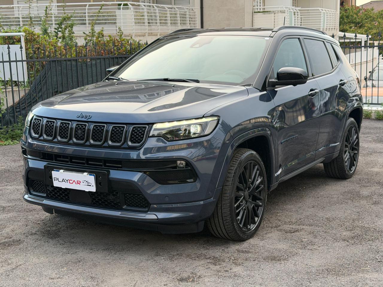 JEEP Compass 1.3 240 CV PHEV AT6 4XE S+PELLE+C.L.19+CAM360°! - 7