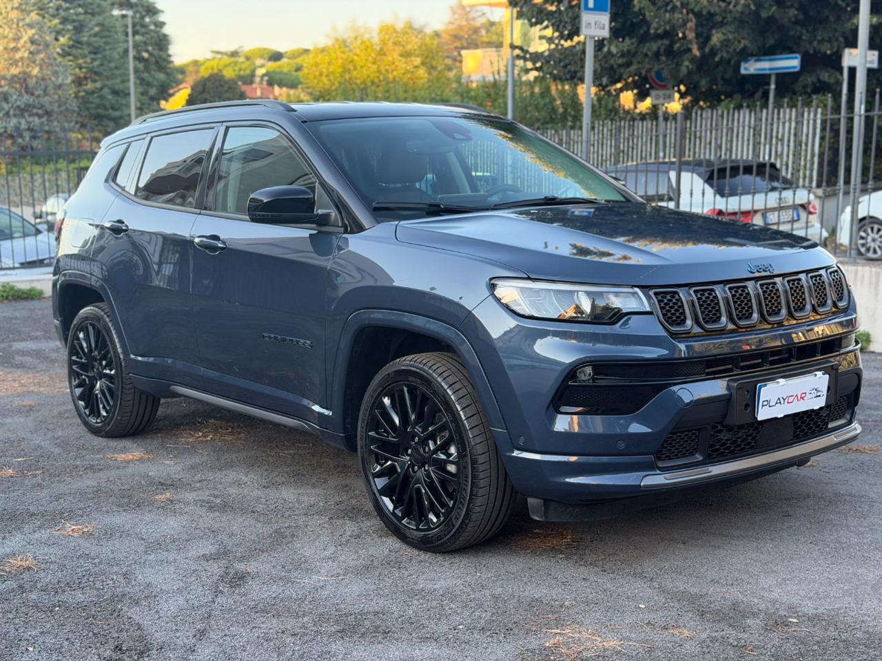 JEEP Compass 1.3 240 CV PHEV AT6 4XE S+PELLE+C.L.19+R.CAM! - 3