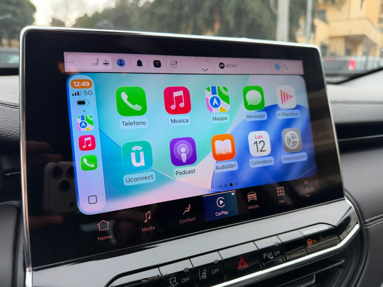 JEEP Compass 1.3 TURBO 240 CV PHEV AT6 4XE S NAVI+PELLE+C.L.19! - 10