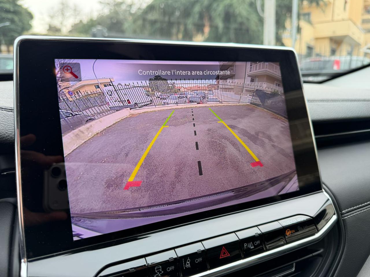 JEEP Compass 1.3 TURBO 240 CV PHEV AT6 4XE S NAVI+PELLE+C.L.19! - 9