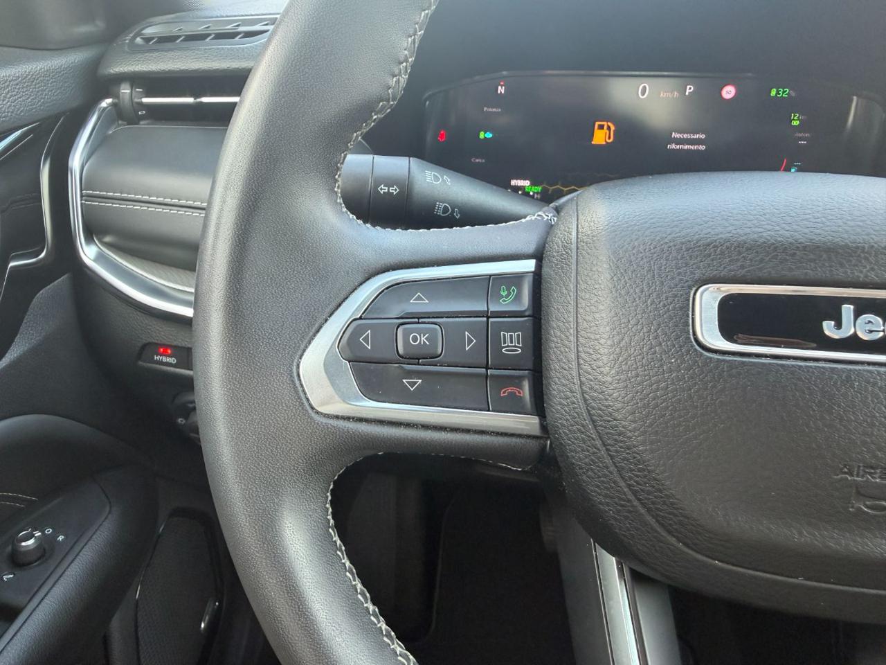JEEP Compass 1.3 240 CV PHEV AT6 4XE S+PELLE+C.L.19+CAM360°! - 28