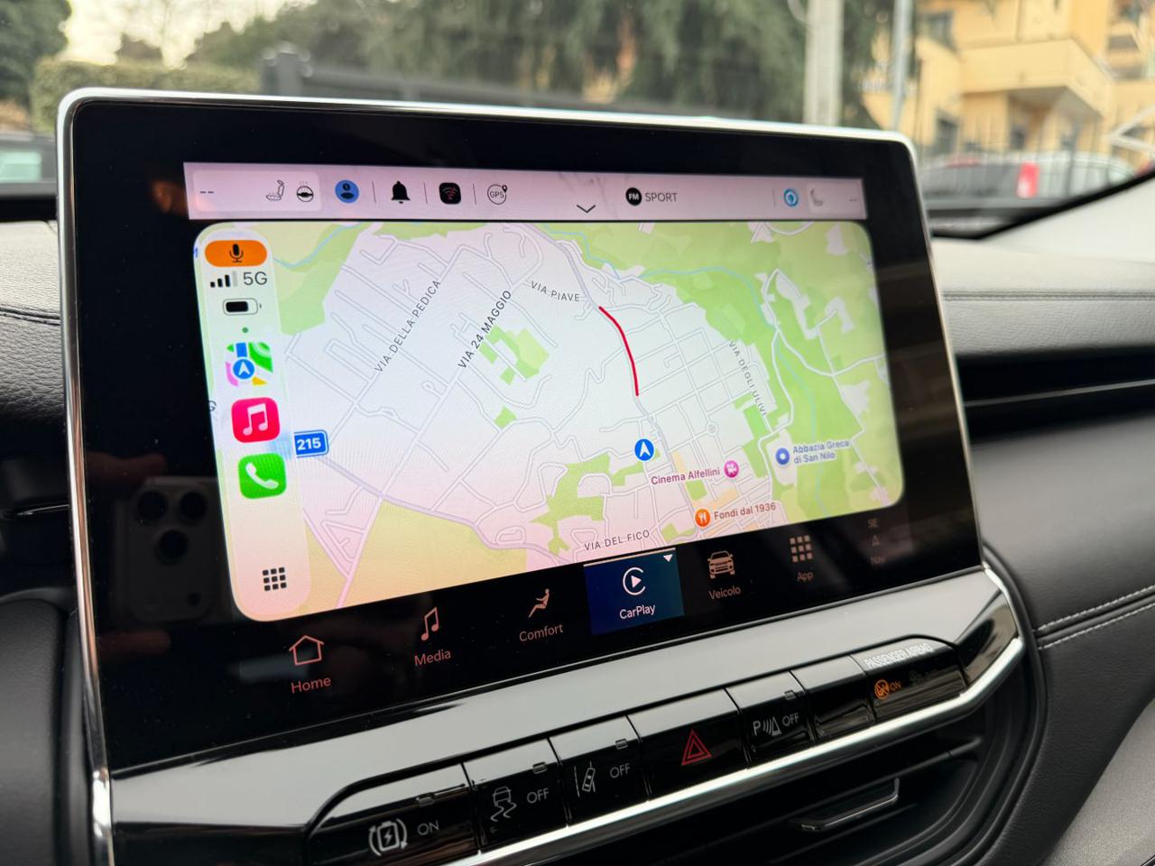 JEEP Compass 1.3 TURBO 240 CV PHEV AT6 4XE S NAVI+PELLE+C.L.19! - 19