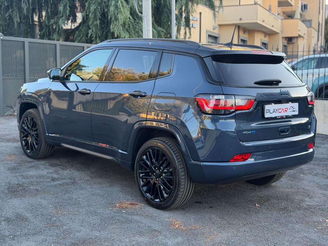 JEEP Compass 1.3 240 CV PHEV AT6 4XE S+PELLE+C.L.19+R.CAM! - 4
