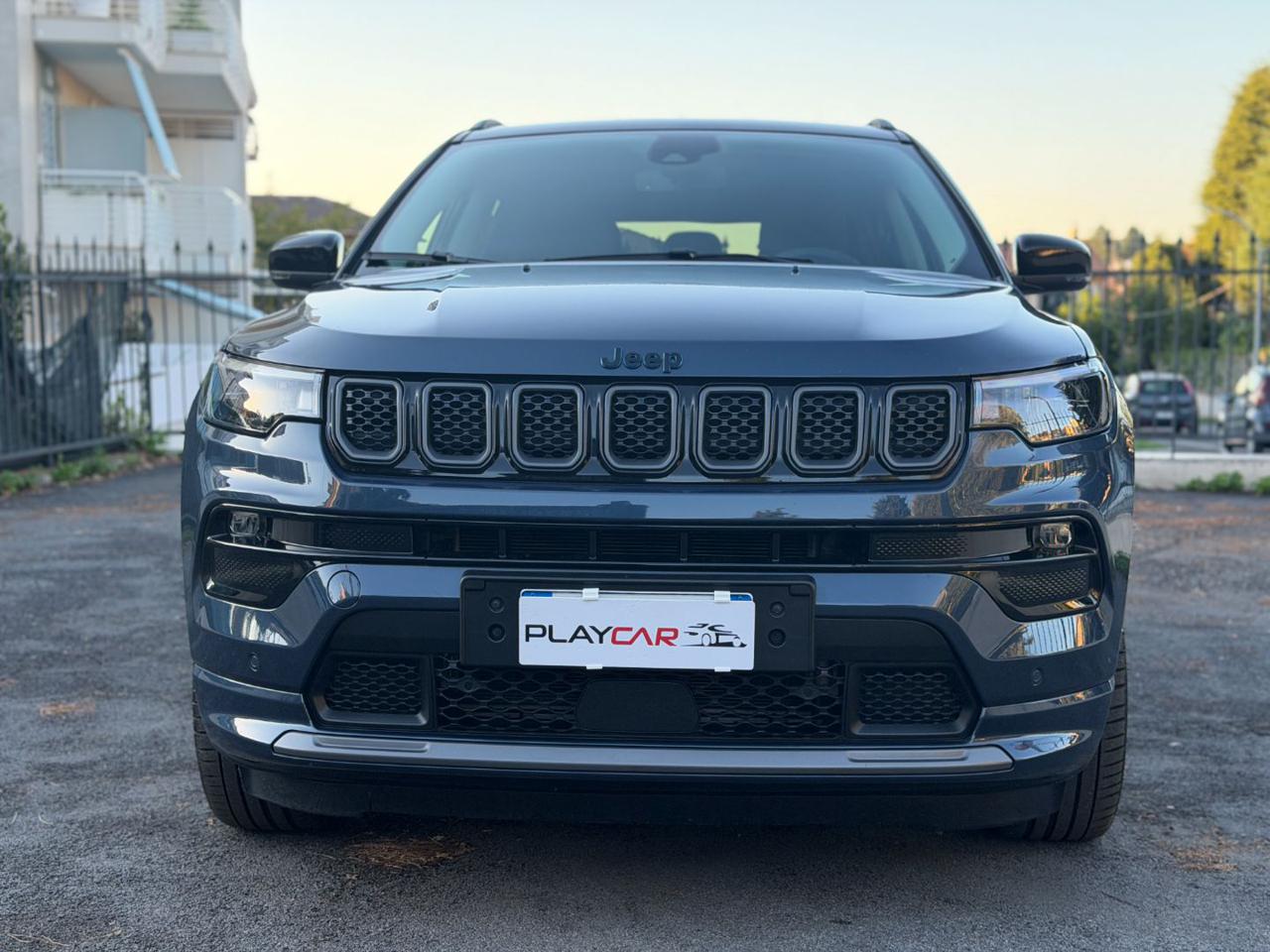 JEEP Compass 1.3 240 CV PHEV AT6 4XE S+PELLE+C.L.19+R.CAM! - 2
