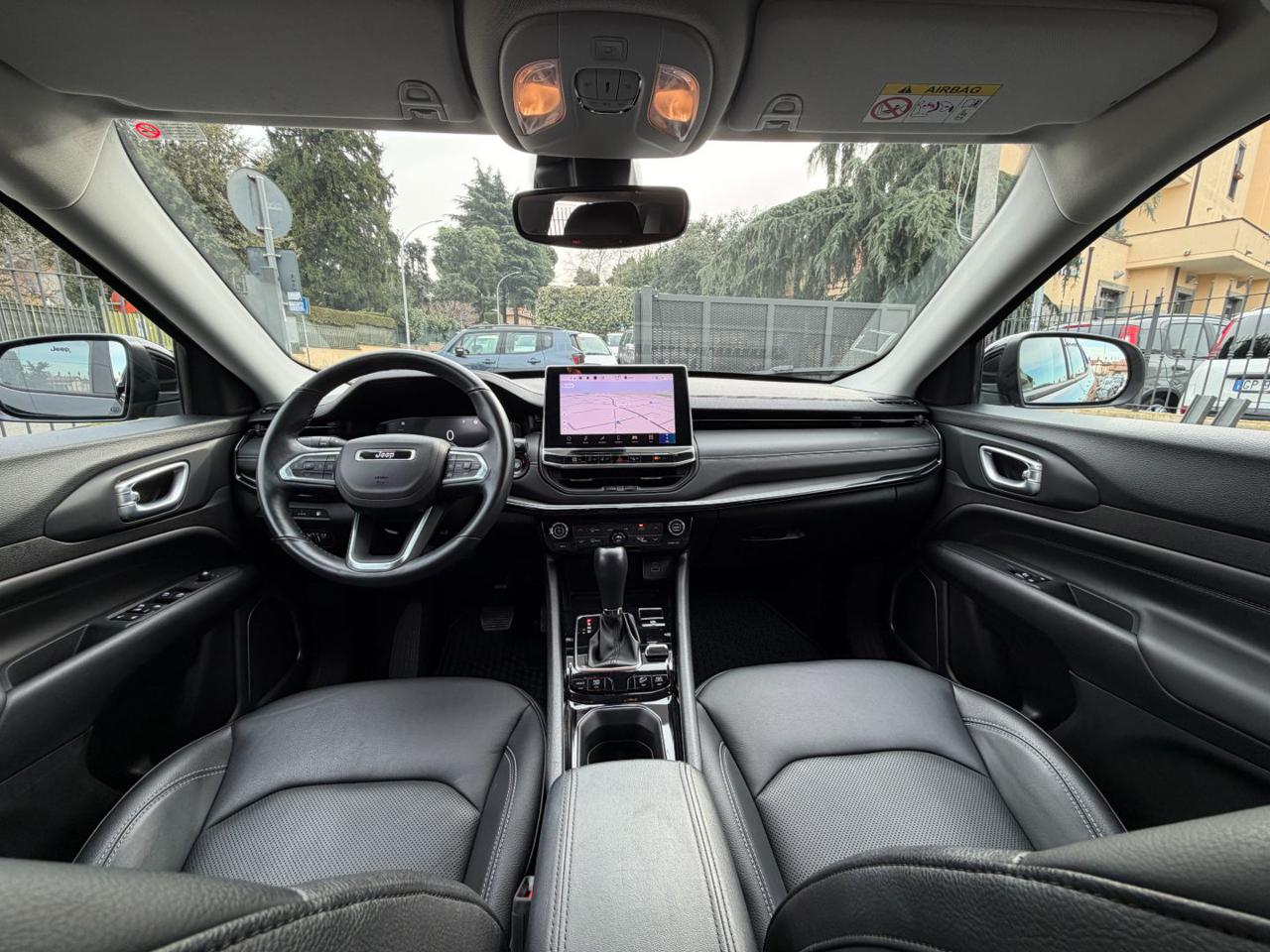 JEEP Compass 1.3 TURBO 240 CV PHEV AT6 4XE S NAVI+PELLE+C.L.19! - 8