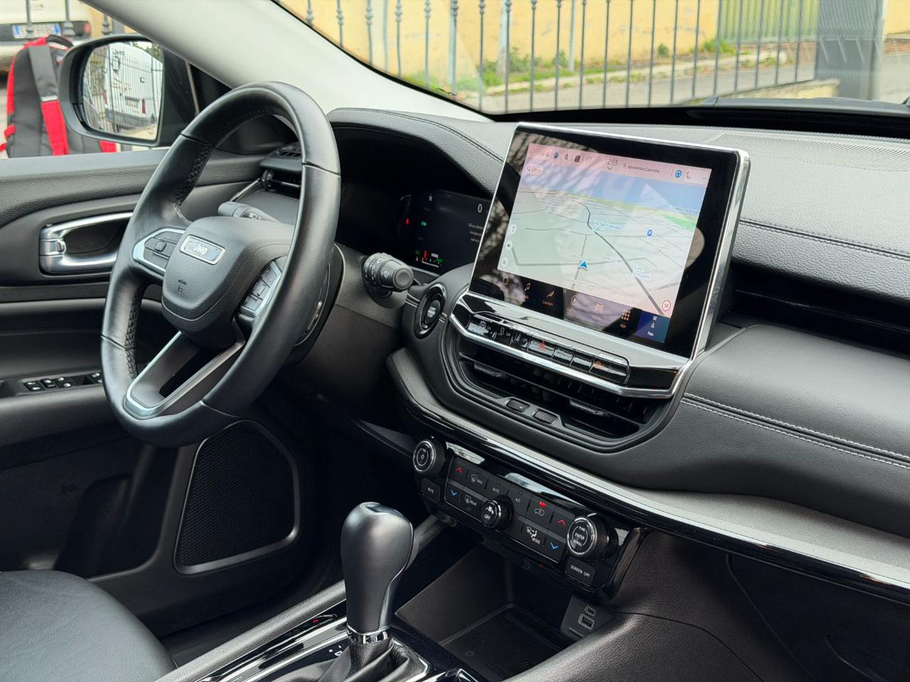 JEEP Compass 1.3 TURBO 240 CV PHEV AT6 4XE S NAVI+PELLE+C.L.19! - 22