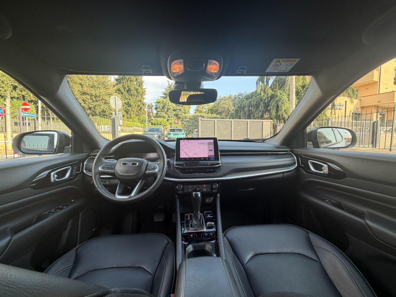 JEEP Compass 1.3 240 CV PHEV AT6 4XE S+PELLE+C.L.19+CAM360°! - 14