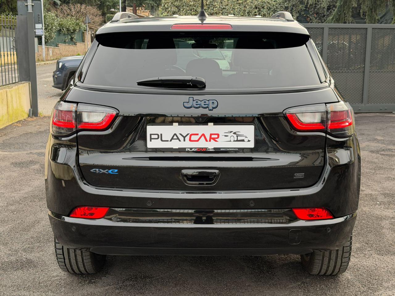 JEEP Compass 1.3 TURBO 240 CV PHEV AT6 4XE S NAVI+PELLE+C.L.19! - 5