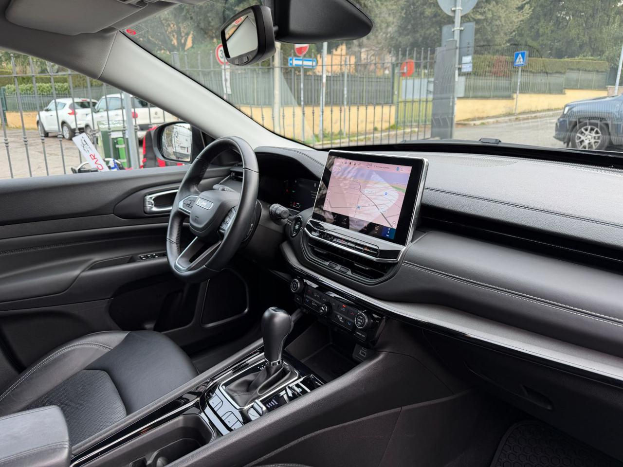 JEEP Compass 1.3 TURBO 240 CV PHEV AT6 4XE S NAVI+PELLE+C.L.19! - 15