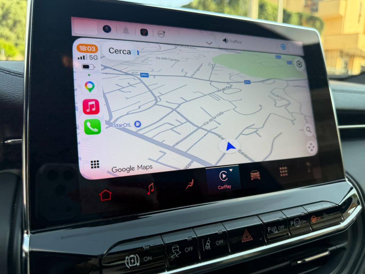 JEEP Compass 1.3 240 CV PHEV AT6 4XE S+PELLE+C.L.19+CAM360°! - 20