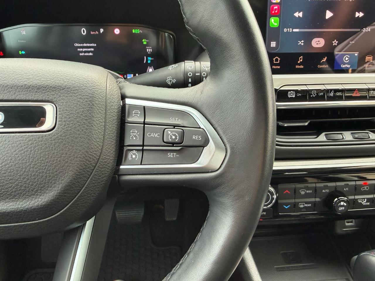 JEEP Compass 1.3 TURBO 240 CV PHEV AT6 4XE S NAVI+PELLE+C.L.19! - 24