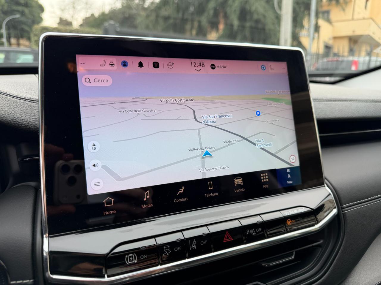 JEEP Compass 1.3 TURBO 240 CV PHEV AT6 4XE S NAVI+PELLE+C.L.19! - 11