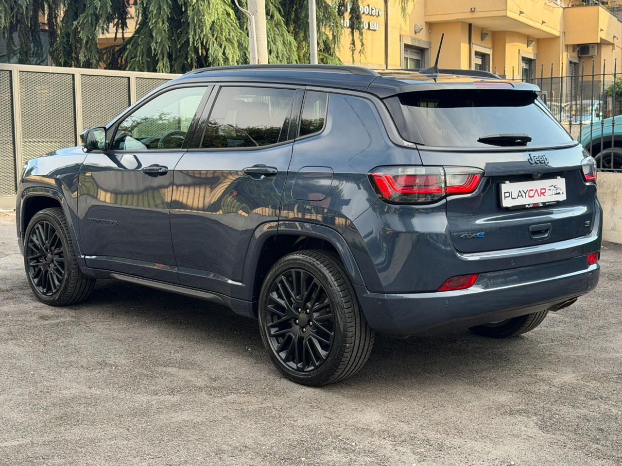 JEEP Compass 1.3 240 CV PHEV AT6 4XE S+PELLE+C.L.19+CAM360°! - 4