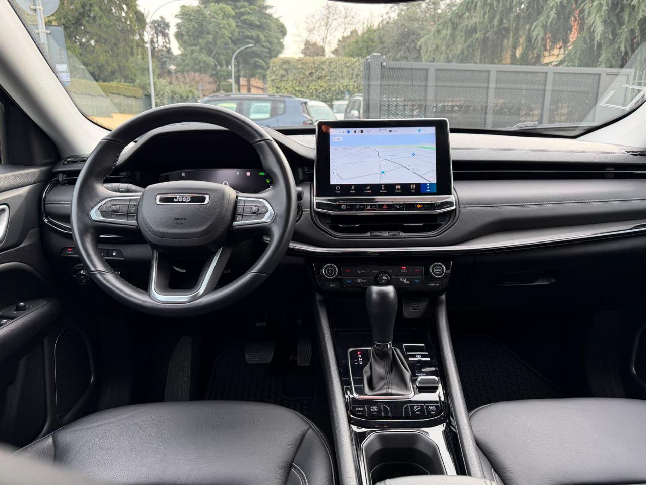 JEEP Compass 1.3 TURBO 240 CV PHEV AT6 4XE S NAVI+PELLE+C.L.19! - 21