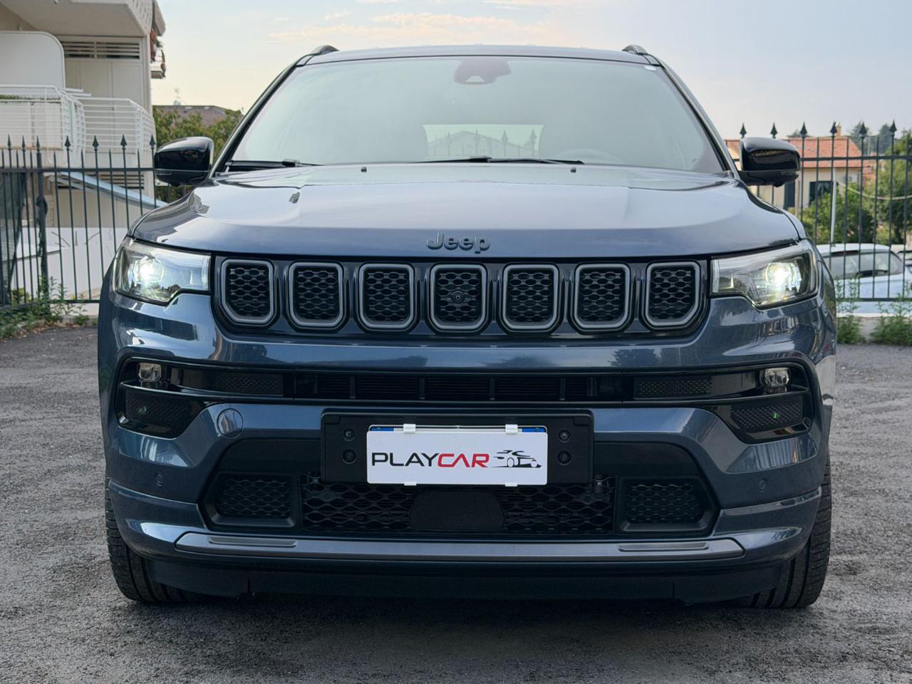 JEEP Compass 1.3 240 CV PHEV AT6 4XE S+PELLE+C.L.19+CAM360°! - 2