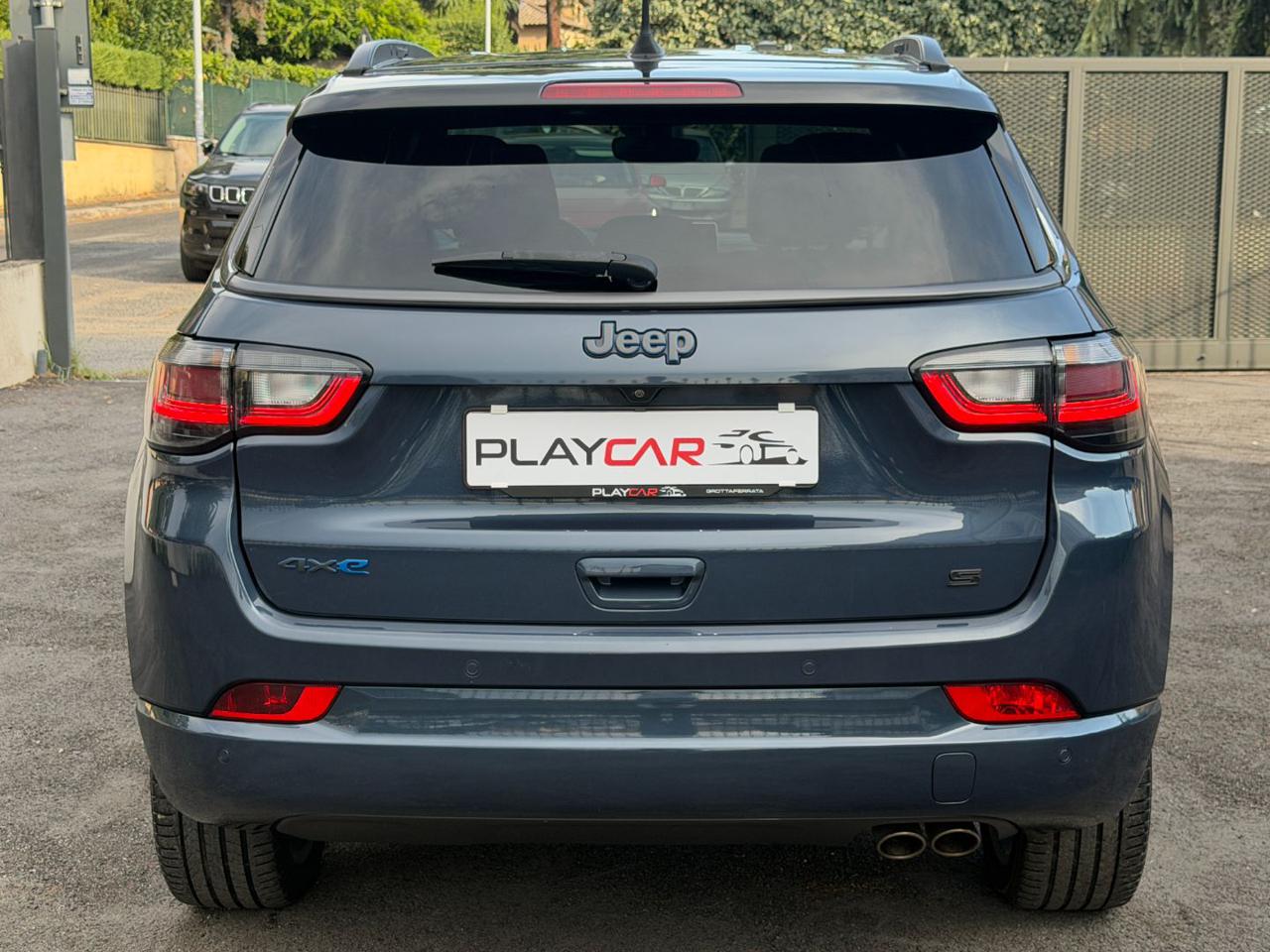 JEEP Compass 1.3 240 CV PHEV AT6 4XE S+PELLE+C.L.19+CAM360°! - 5