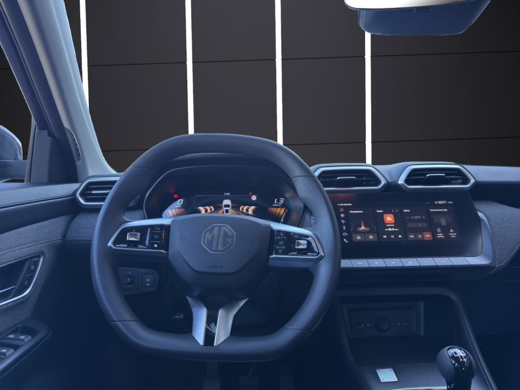 MG ZS 1.5 Standard Ice - 10