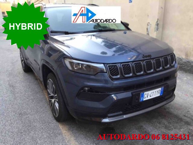 JEEP Compass Antracite pastello
