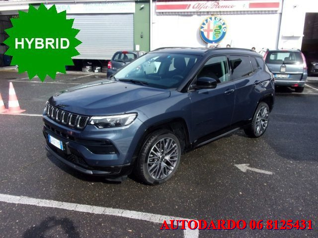 JEEP Compass Antracite pastello