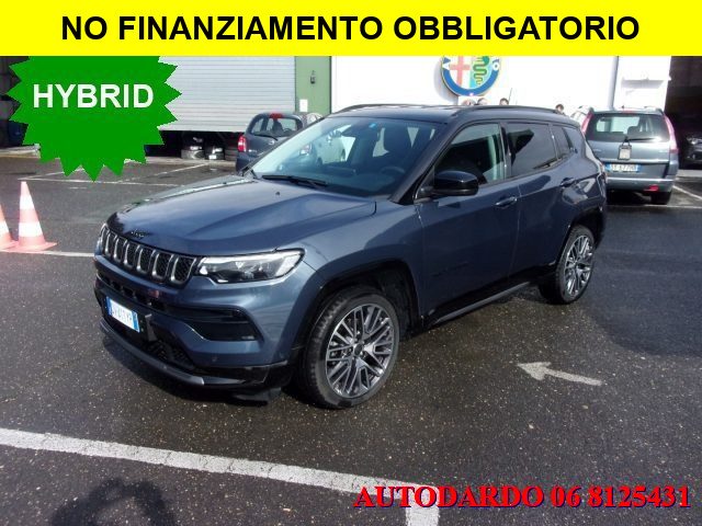 JEEP Compass Blu metallizzato