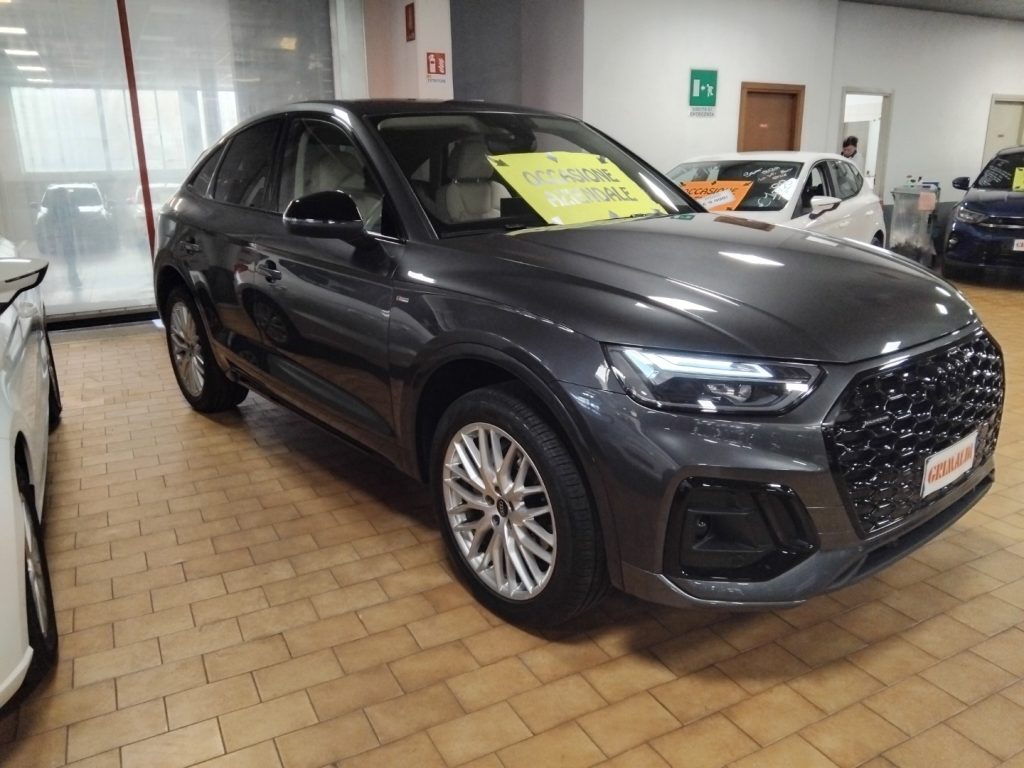 AUDI Q5 SPORTBACK 40 TDI quatr S tr. S line MHEV PELLE 20 - 2
