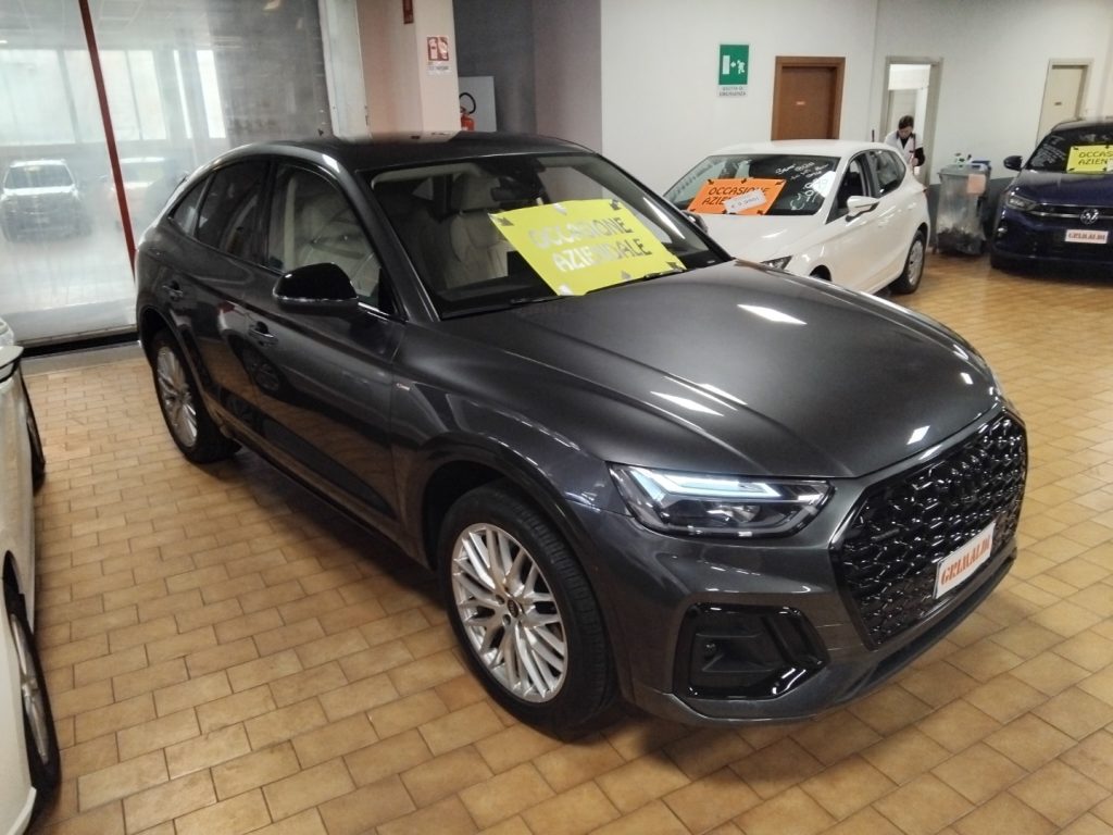 AUDI Q5 SPORTBACK 40 TDI quatr S tr. S line MHEV PELLE 20 - 3