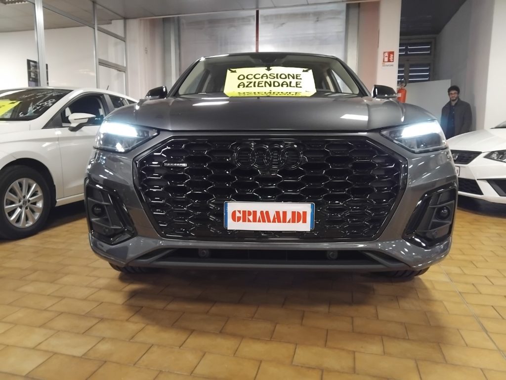 AUDI Q5 SPORTBACK 40 TDI quatr S tr. S line MHEV PELLE 20 - 4