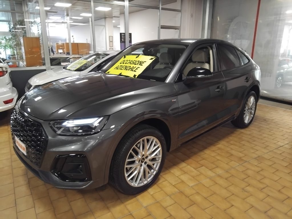 AUDI Q5 SPORTBACK 40 TDI quatr S tr. S line MHEV PELLE 20 - 5