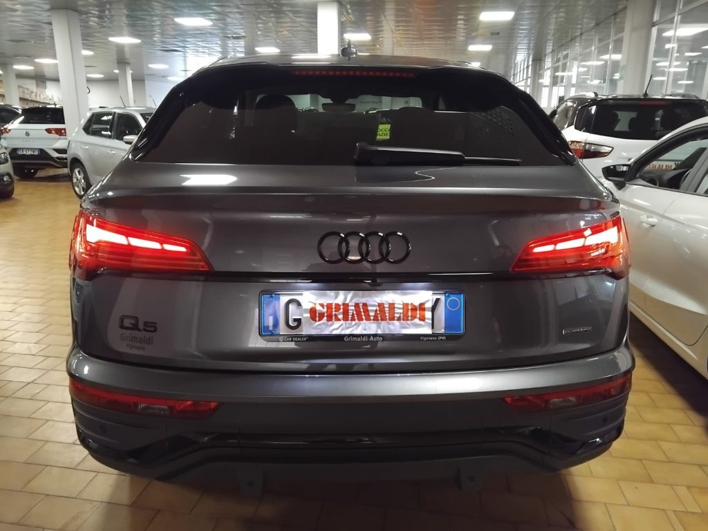 AUDI Q5 SPORTBACK 40 TDI quatr S tr. S line MHEV PELLE 20 - 7