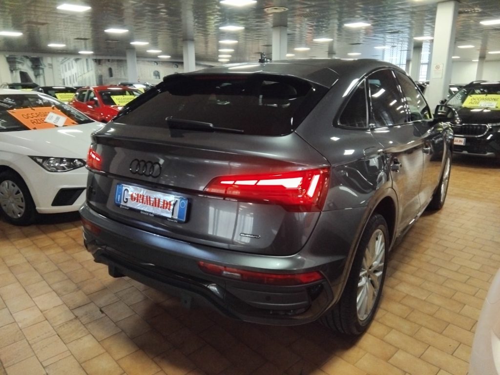 AUDI Q5 SPORTBACK 40 TDI quatr S tr. S line MHEV PELLE 20 - 8