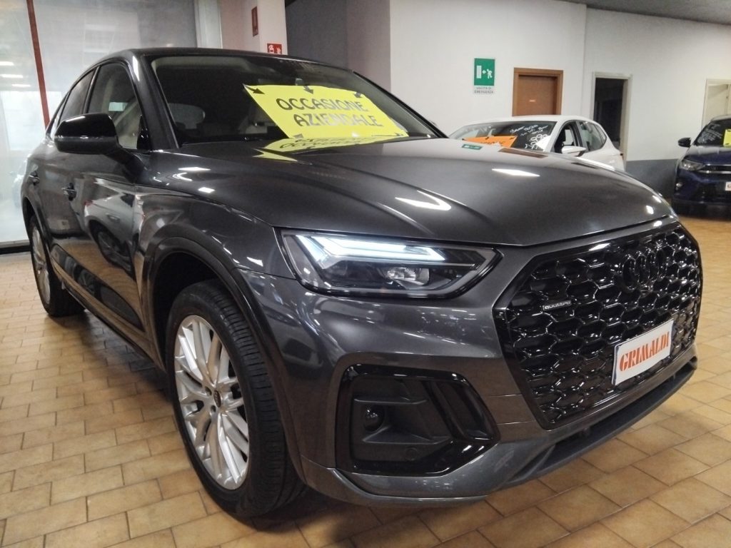 AUDI Q5 SPORTBACK 40 TDI quatr S tr. S line MHEV PELLE 20 - 17