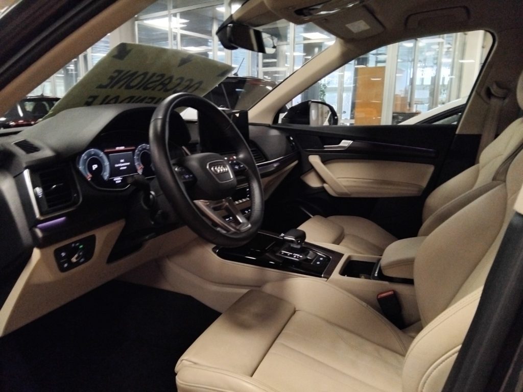 AUDI Q5 SPORTBACK 40 TDI quatr S tr. S line MHEV PELLE 20 - 21