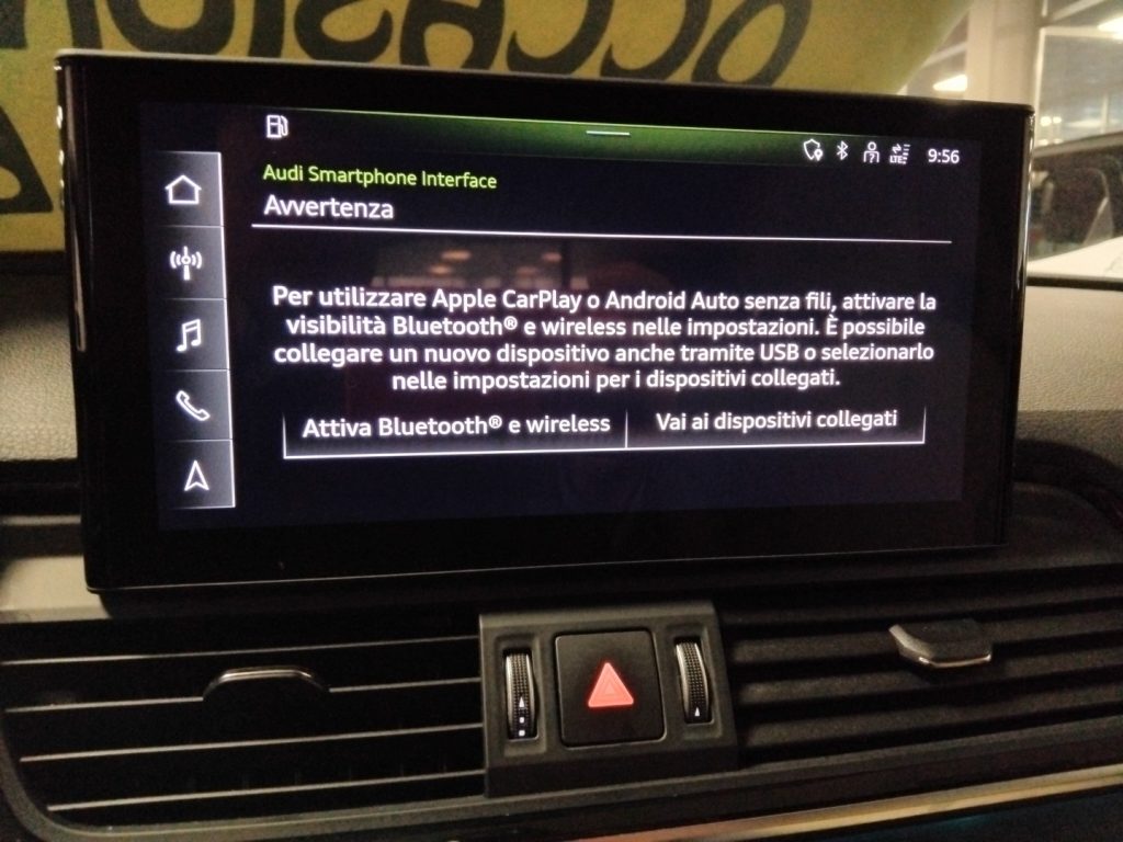 AUDI Q5 SPORTBACK 40 TDI quatr S tr. S line MHEV PELLE 20 - 30