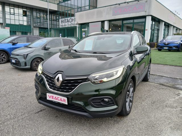 RENAULT Kadjar Verde metallizzato