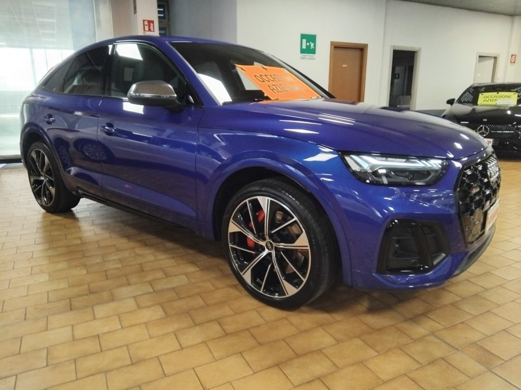 AUDI SQ5 SPORTBACK 3.0 TDI quattro tiptronic MHEV - 2