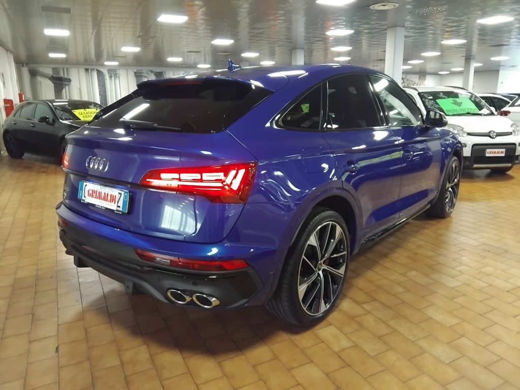 AUDI SQ5 SPORTBACK 3.0 TDI quattro tiptronic MHEV - 8