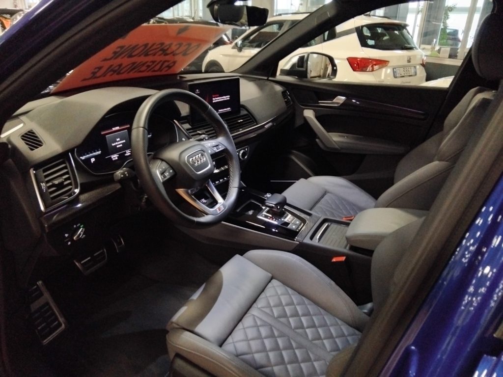 AUDI SQ5 SPORTBACK 3.0 TDI quattro tiptronic MHEV - 21